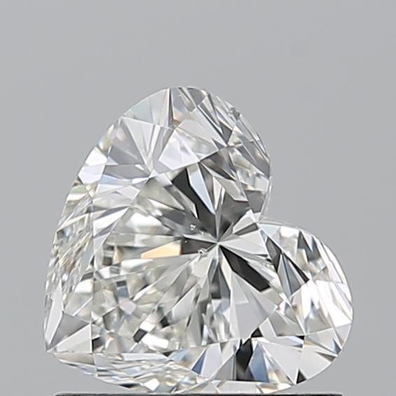1.010 I SI1 Virtual Selection Heart Diamond
