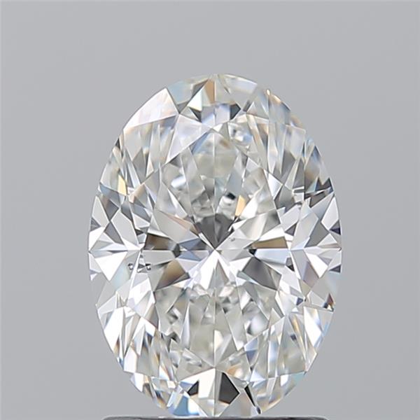 1.700 G SI1 Virtual Selection Oval Diamond