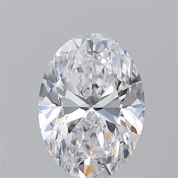 1.200 D VS1 Virtual Selection Oval Diamond