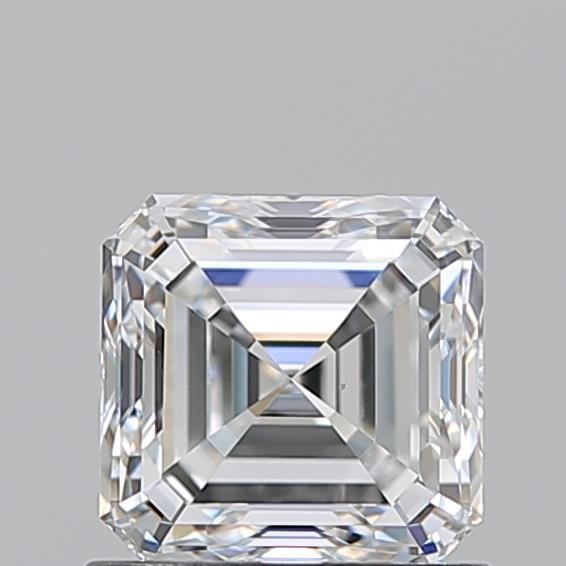 1.020 F VS2 Virtual Selection Asscher Diamond