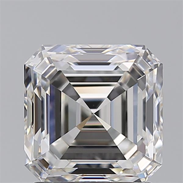 2.010 G VVS2 Virtual Selection Asscher Diamond