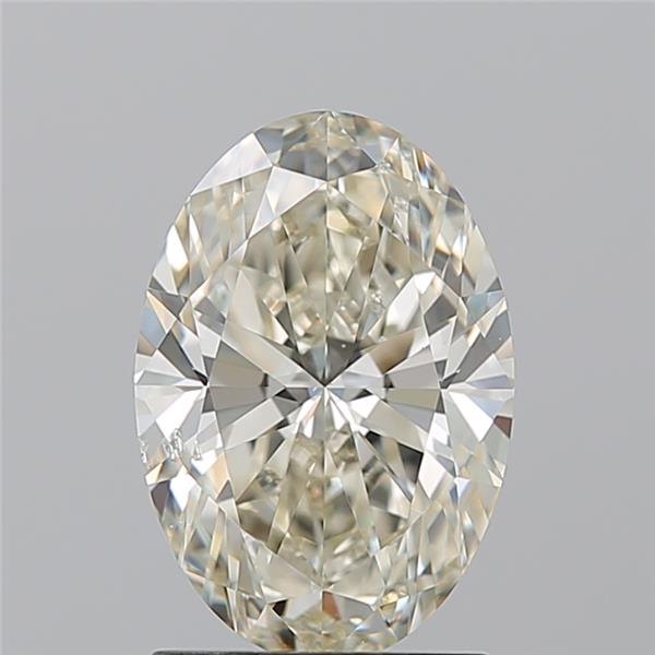 1.700 K SI1 Virtual Selection Oval Diamond