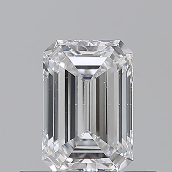 0.510 E VS2 Virtual Selection Emerald Diamond