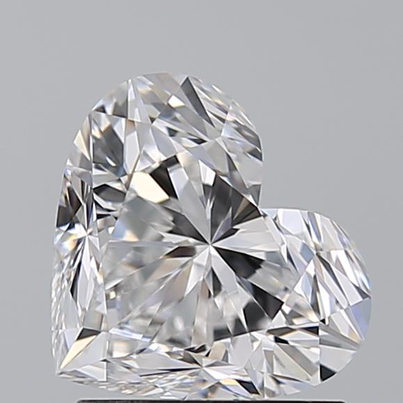 1.500 D VVS1 Virtual Selection Heart Diamond