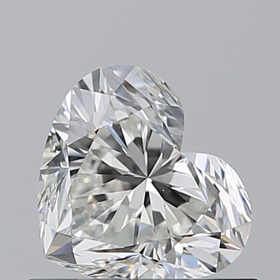 0.700 G VS1 Virtual Selection Heart Diamond