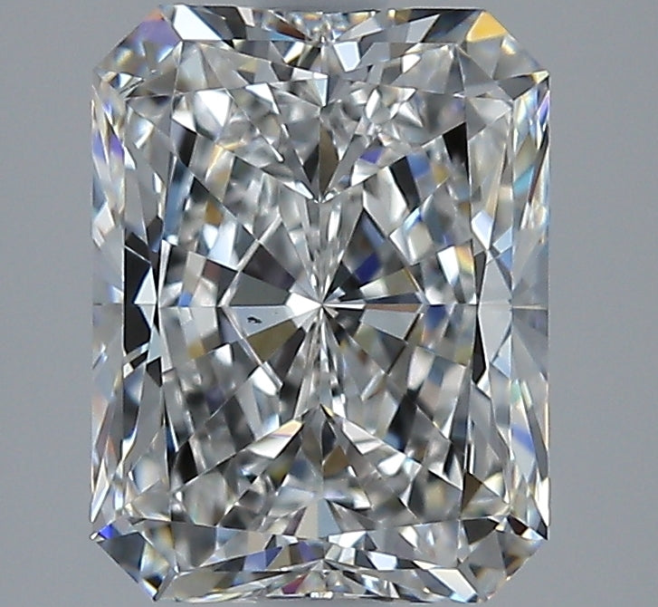 2.04ct Radiant E VS2 Natural Diamond