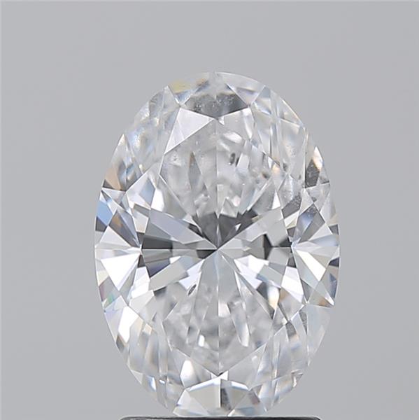 2.030 D SI2 Virtual Selection Oval Diamond