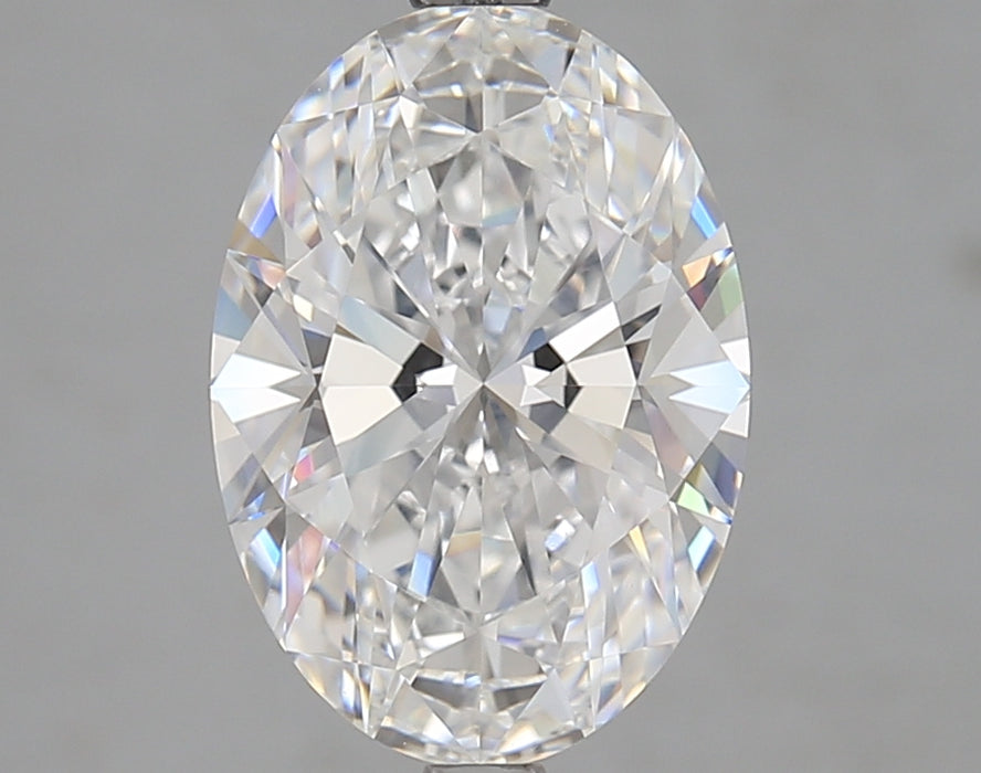 3.12000 G VVS2 BG Select Lab Grown Oval Diamond