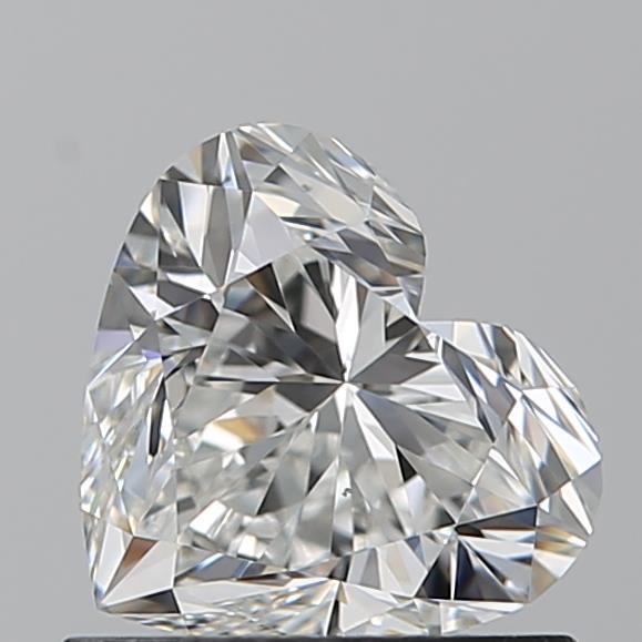 0.900 G VS2 Virtual Selection Heart Diamond