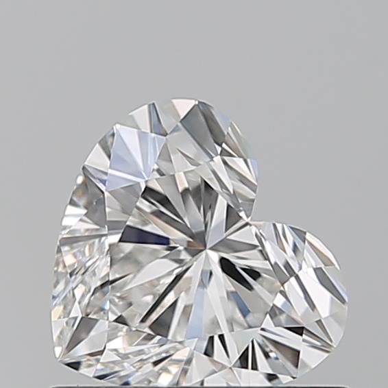 0.640 G VVS2 Virtual Selection Heart Diamond