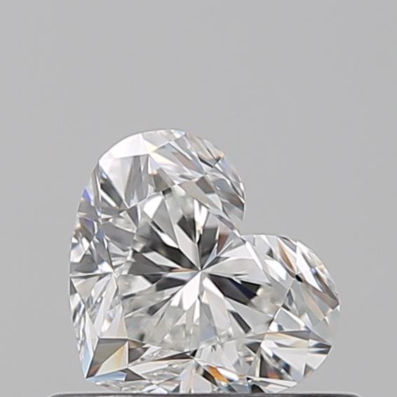 0.510 G VVS1 Virtual Selection Heart Diamond