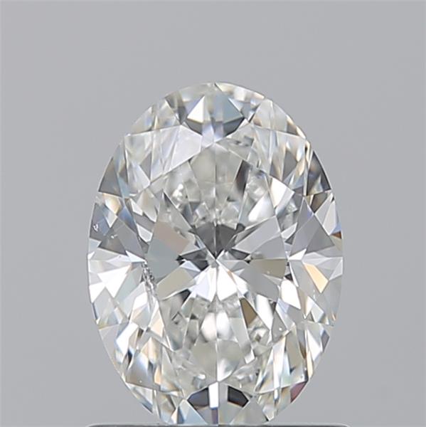 1.010 G SI2 Virtual Selection Oval Diamond