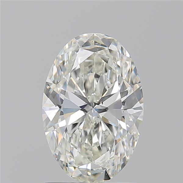 1.500 J SI1 Virtual Selection Oval Diamond