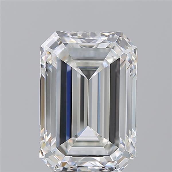 5.010 H VVS1 Virtual Selection Emerald Diamond
