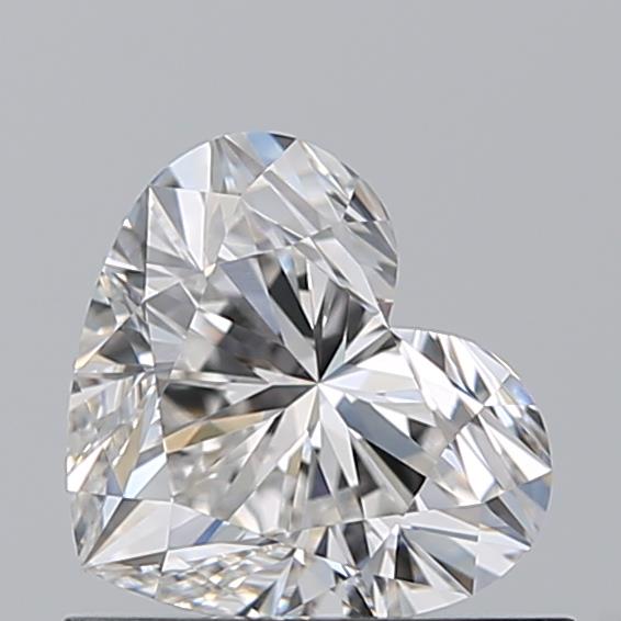 0.710 G VVS2 Virtual Selection Heart Diamond