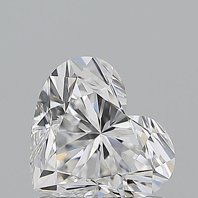 1.010 D VVS1 Virtual Selection Heart Diamond