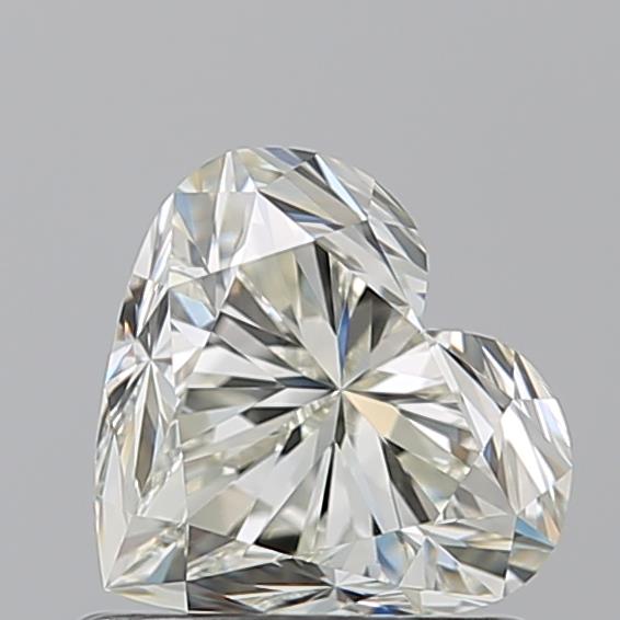 1.020 L VVS2 Virtual Selection Heart Diamond