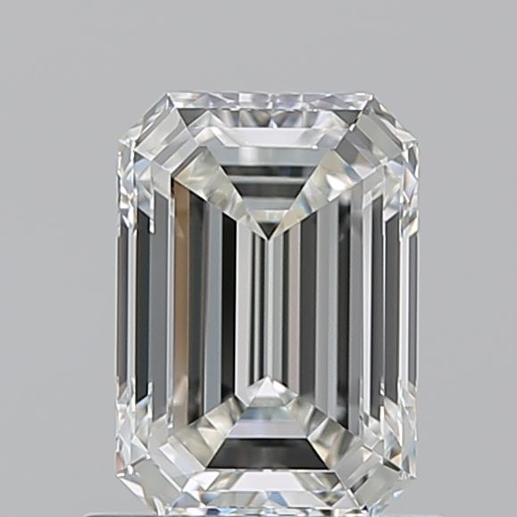1.010 I VVS1 Virtual Selection Emerald Diamond