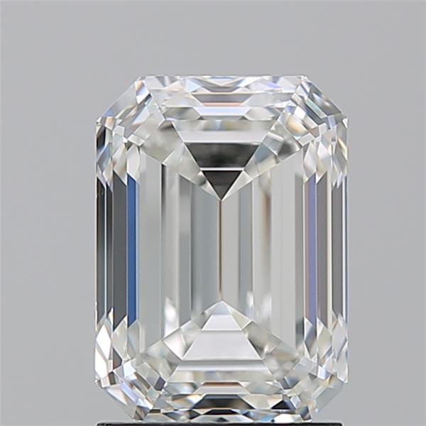 2.200 H VVS2 Virtual Selection Emerald Diamond