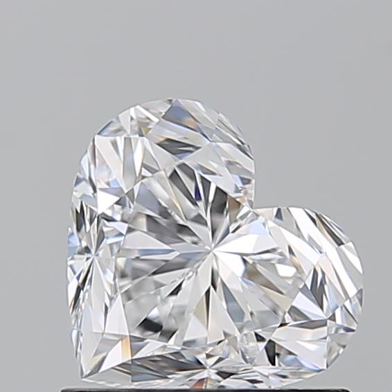 1.010 D VS1 Virtual Selection Heart Diamond