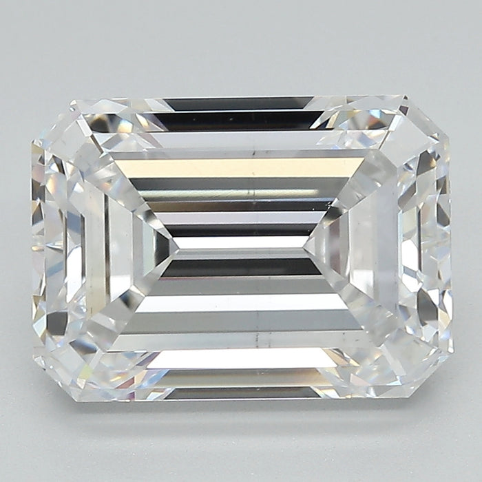 5.91 E SI1 Brian Gavin Premium Lab Emerald Diamond