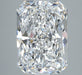 2.00ct Radiant D SI1 Natural Diamond