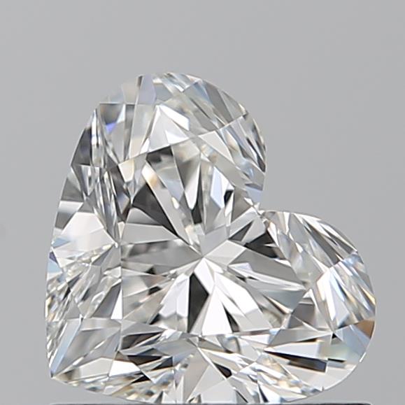 0.900 G VVS2 Virtual Selection Heart Diamond