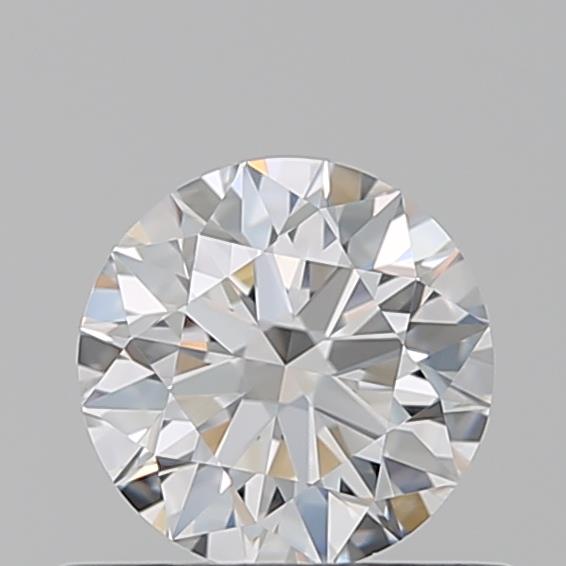 0.580 E VVS2 Virtual Selection Round Diamond