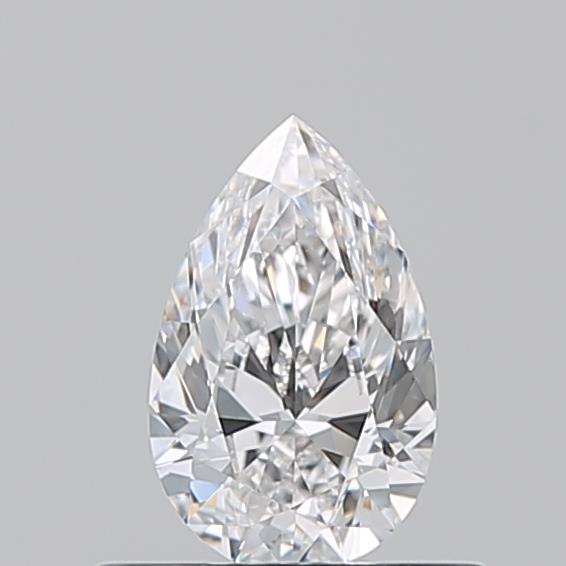 0.500 E VVS2 Virtual Selection Pear Diamond