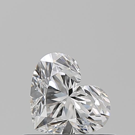 0.550 F VS1 Virtual Selection Heart Diamond