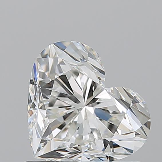 1.010 I VS1 Virtual Selection Heart Diamond