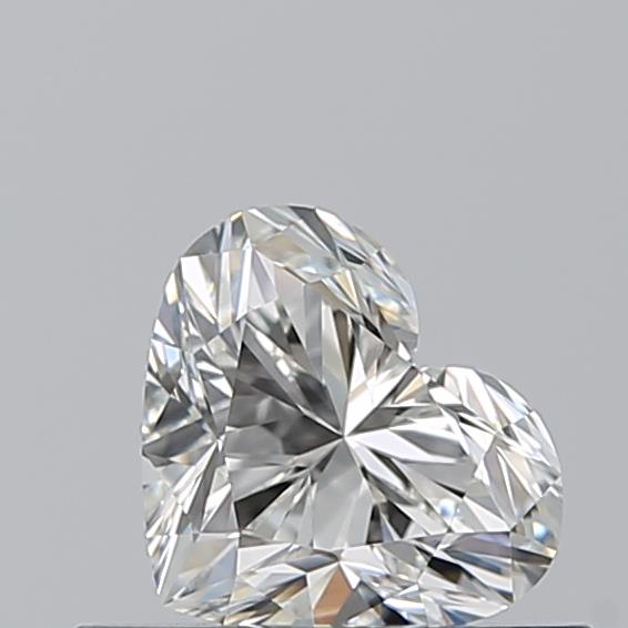 0.500 I IF Virtual Selection Heart Diamond
