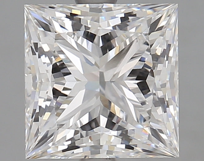 3.02000 E VS1 BG Select Lab Grown Princess Diamond
