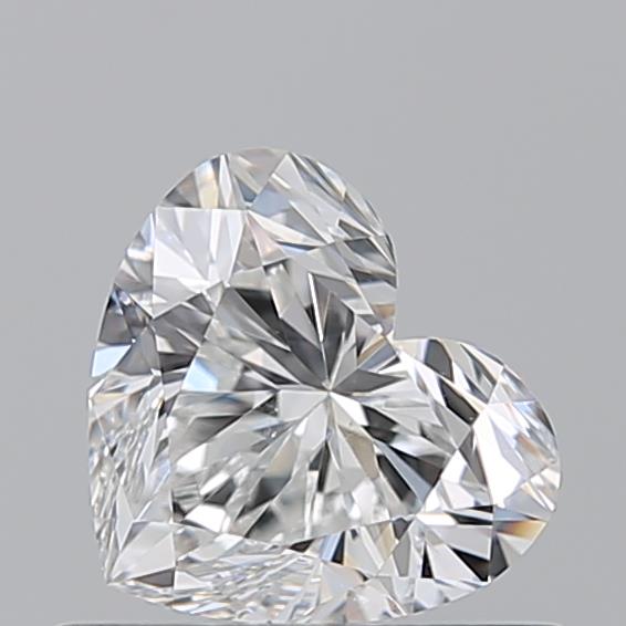 0.640 F SI1 Virtual Selection Heart Diamond