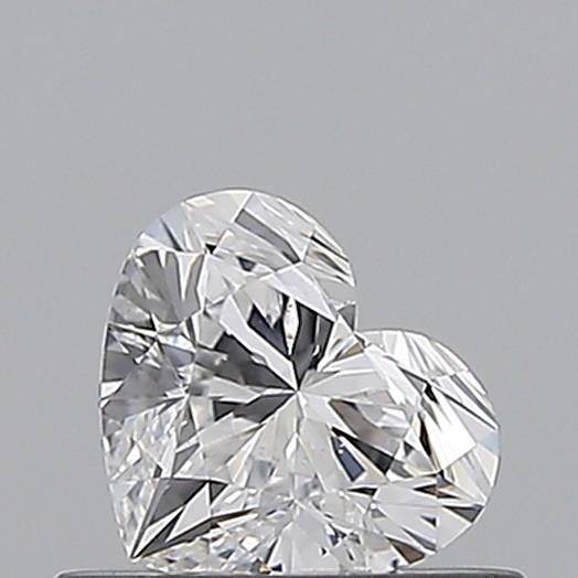 0.500 D SI1 Virtual Selection Heart Diamond