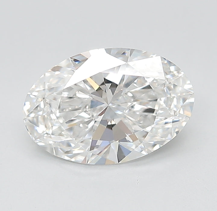 1.58000 D VVS2 BG Select Lab Grown Oval Diamond