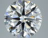 2.50ct Round D VS1 Natural Diamond