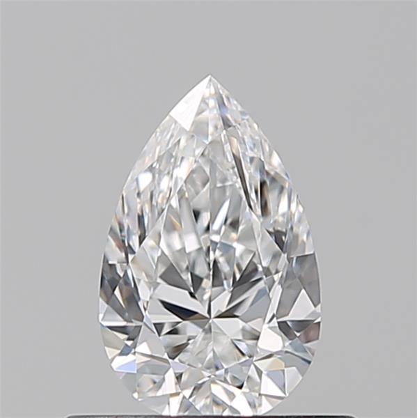 0.500 E VS2 Virtual Selection Pear Diamond