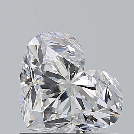 1.010 G SI1 Virtual Selection Heart Diamond