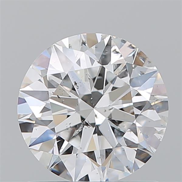 1.130 F SI2 Virtual Selection Round Diamond