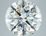 5.01ct Round I VS1 Natural Diamond