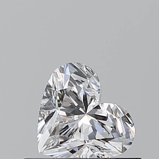 0.500 G VVS1 Virtual Selection Heart Diamond