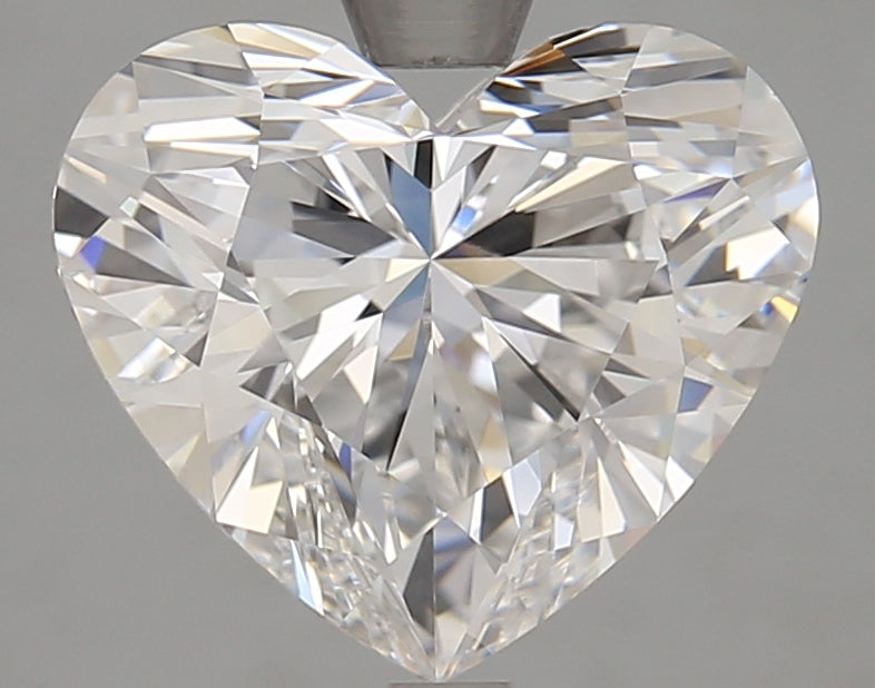 4.01000 D VVS2 BG Select Lab Grown Heart Diamond