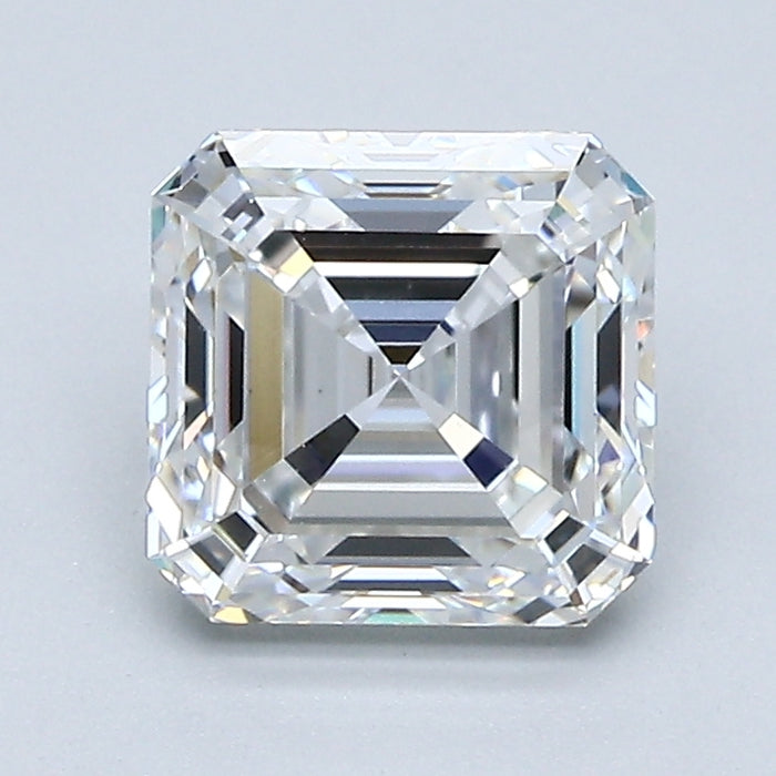 1.71000 F VS1 Virtual Selection Asscher Diamond