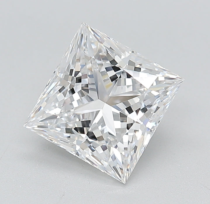 2.45000 D FL BG Select Lab Grown Princess Diamond