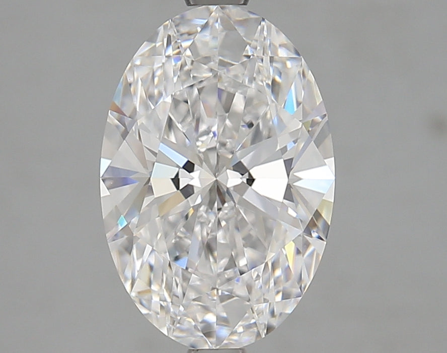 3.55000 D IF BG Select Lab Grown Oval Diamond