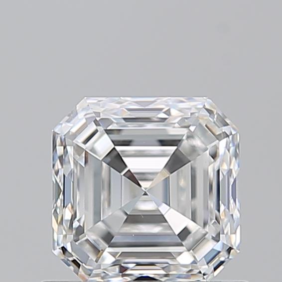 1.010 E VS1 Virtual Selection Asscher Diamond