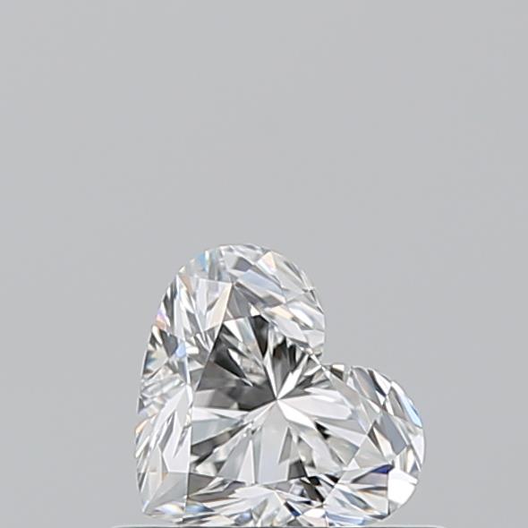 0.500 G VVS2 Virtual Selection Heart Diamond