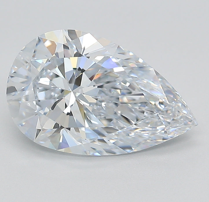 2.88000 G VVS2 BG Select Lab Grown Pear Diamond