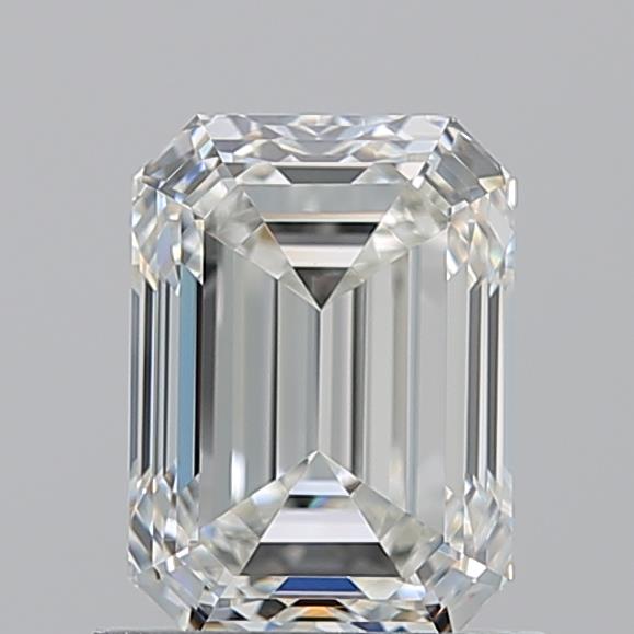 1.210 I VVS2 Virtual Selection Emerald Diamond